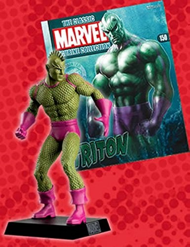 Action Figures Eaglemoss Marvel Triton #especial-Eaglemoss Marvel-
