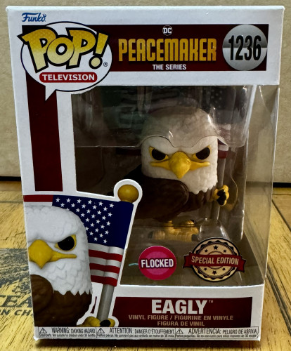  DC Peacemaker #1236 - Produto Original