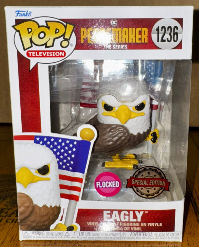  DC Peacemaker #1236 - Produto Original