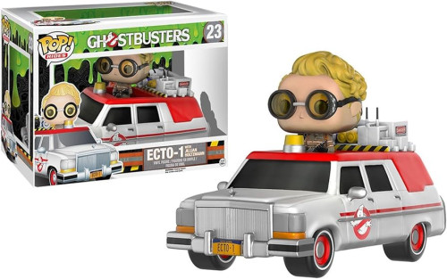 Ecto-1 Jillian Ghostbusters #23 - Produto Original