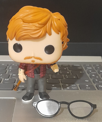 Funko Pop Ed Sheeran ** Ler O Anúncio-Rocks - Ed Sheeran-76