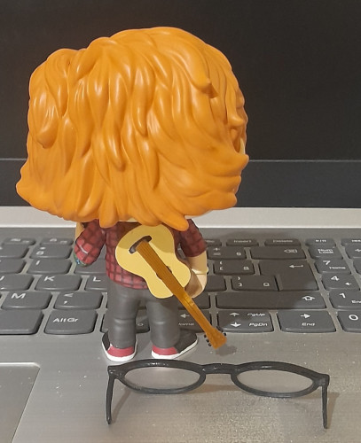 Funko Pop Ed Sheeran ** Ler O Anúncio - Rocks - Ed Sheeran - #76