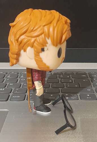 Funko Pop Ed Sheeran ** Ler O Anúncio - Rocks - Ed Sheeran - #76
