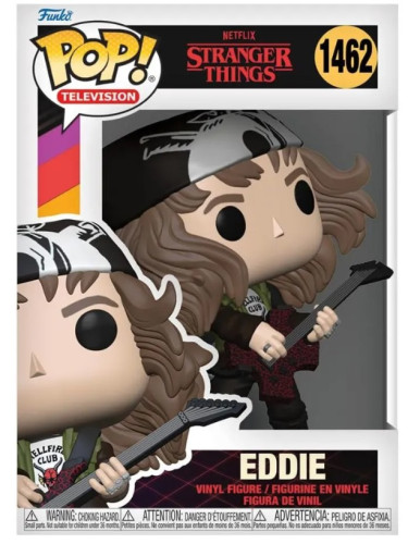 Funko Pop Eddie-Netflix Stranger Things-1462