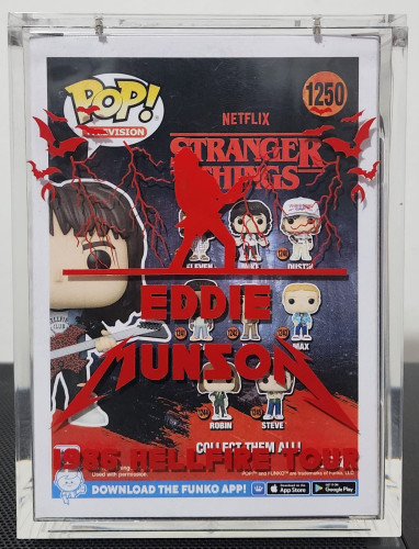  Stranger Things #1250 - Produto Original