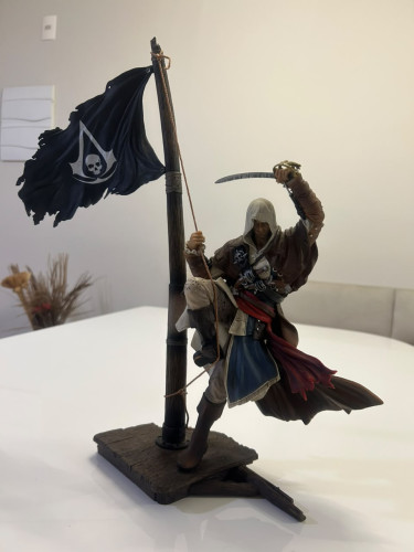 Edição Colecionador Assassins Creed Iv Black Flag Ps3-Assassin's Creed Iv Black Flag-