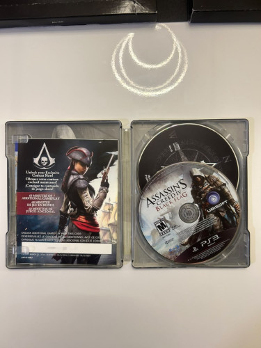 Assassin's Creed Iv Black Flag # - Produto Original