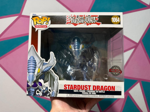 Edição Especial Super Funko Pop Stardust Dragon Yugioh Yugioh #1064 - Produto Original