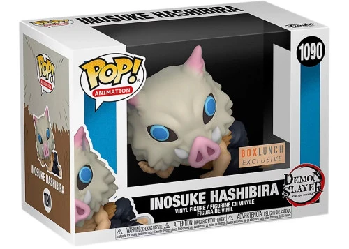 Edição Exclusiva Funko Pop Inosuke Hashibira Demon Slayer - Demon Slayer  #1090