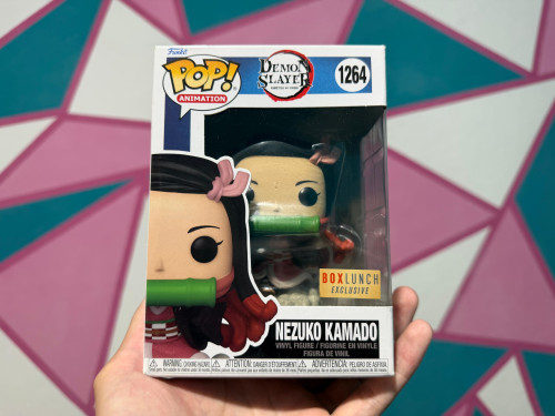 Edição Exclusiva Funko Pop Nezuko Kamado Demon Slayer Demon Slayer #1264 - Produto Original