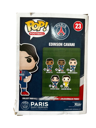 Funko Pop Edinson Cavani - Futebol Paris Saint Germain - #23