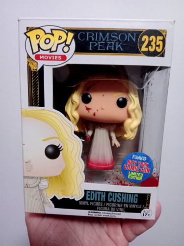 Funko Pop Edith Cushing-Crimson Peak-235