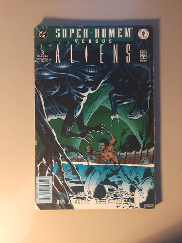 Super Homem Versus Aliens Completa - Superman - #Completo