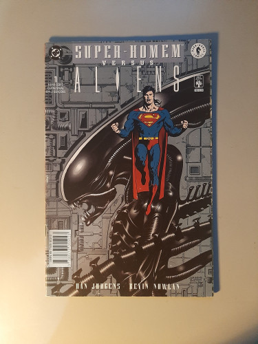 Super Homem Versus Aliens Completa-Superman-Completo