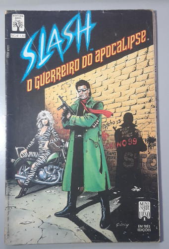 Slash O Guerreiro do Apocalipse completo-SLASH-Completo