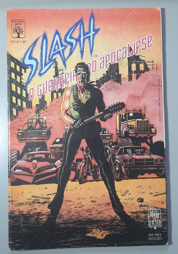 Slash O Guerreiro do Apocalipse completo - SLASH - #Completo