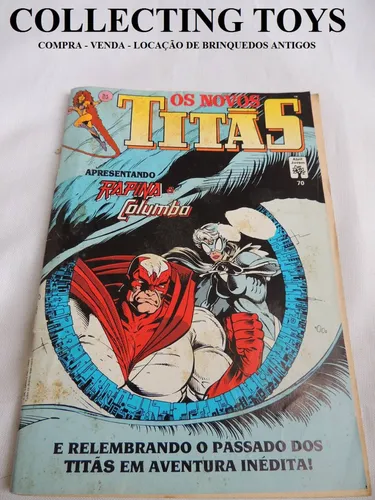  Os Novos Titãs #70 - Produto Original