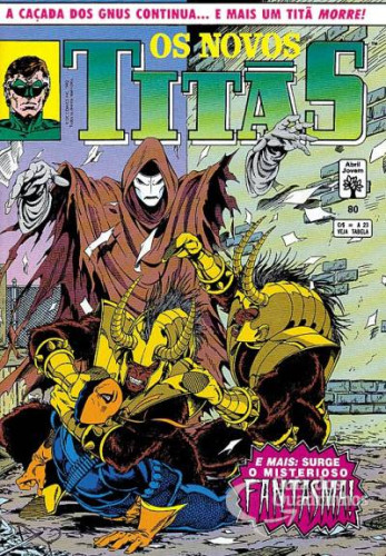 Os Novos Titãs Vol 80 Os Novos Titãs #80 - Produto Original
