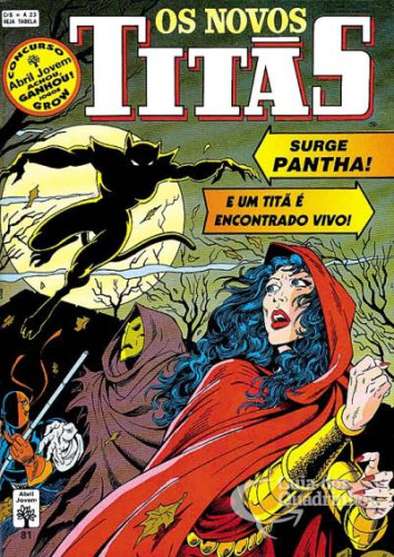  Os Novos Titãs #81 - Produto Original