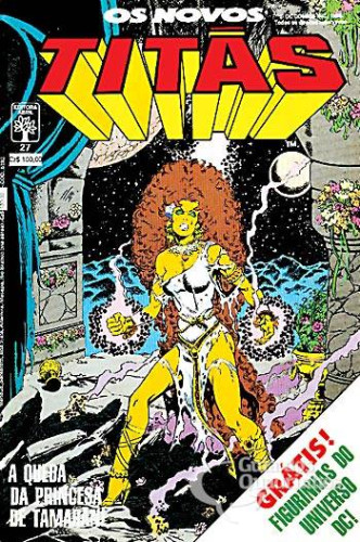  Os Novos Titãs #27 - Produto Original