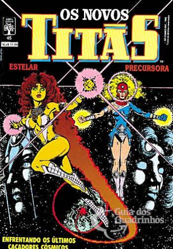  Os Novos Titãs #45 - Produto Original