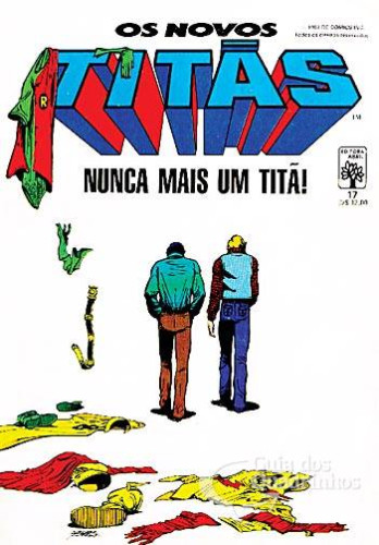  Os Novos Titãs #17 - Produto Original