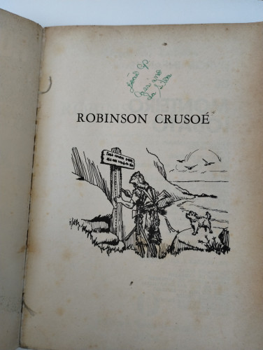 Robinson Crusoé - Robinson Crusoe - #