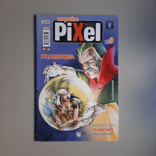Pixel Media Magazine pack com 9 revistas - Vertigo Comics - #9