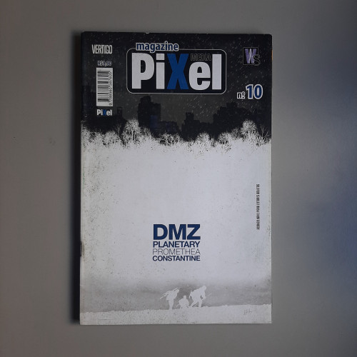 Pixel Media Magazine pack com 9 revistas - Vertigo Comics - #9