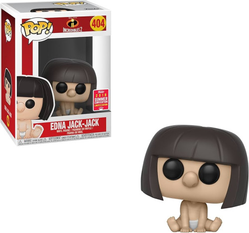 Edna Jack-Jack Incredibles 2 #404 - Produto Original
