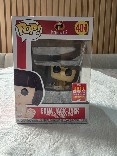  Incredibles 2 #404 - Produto Original