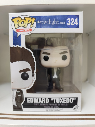 Edward "Tuxedo" - Twilight The Twilight Saga #324 - Produto Original