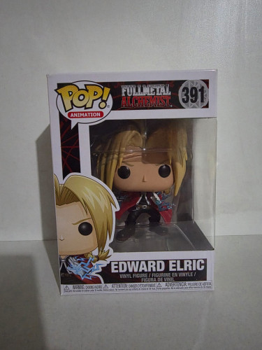 Edward Elric Fullmetal Alchemist #391 - Produto Original
