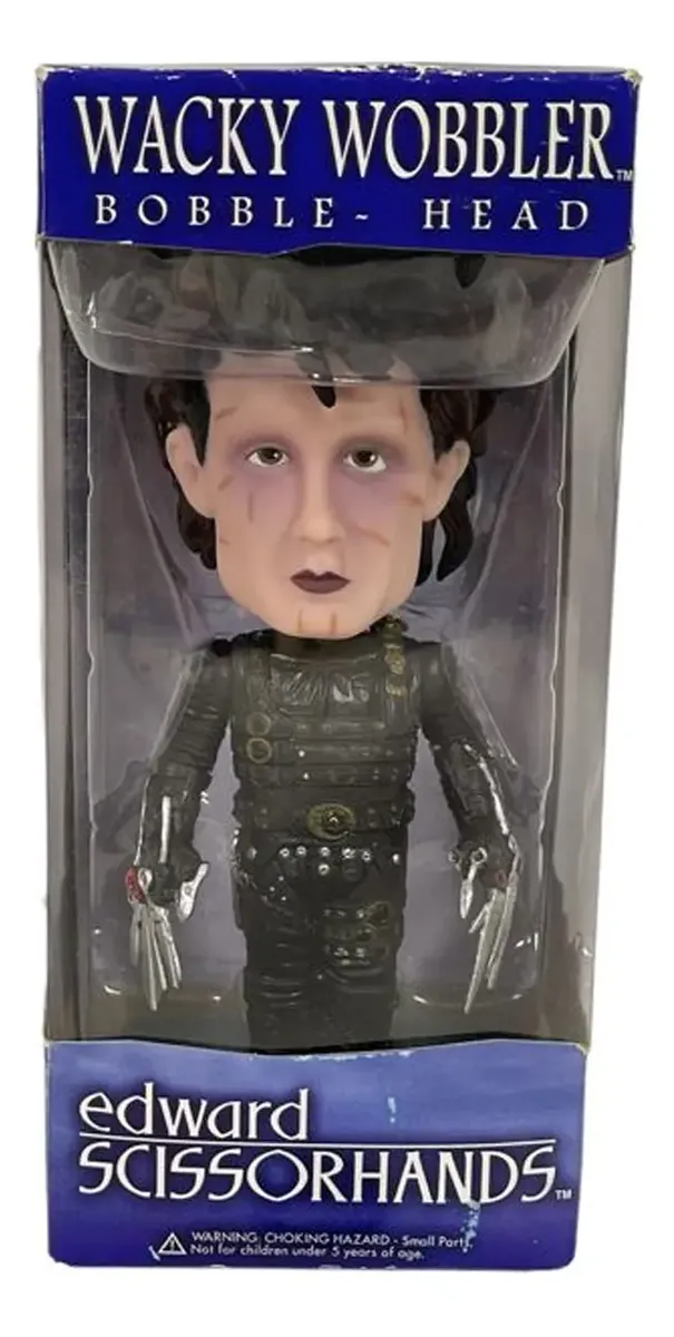 Edward Mãos De Tesoura #01 - Produto Original