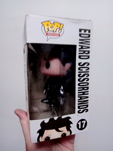 Funko Pop Edward Scissorhands - Edward Scissorhands - #17