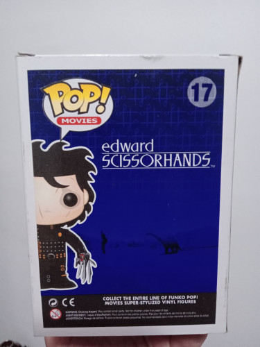 Funko Pop Edward Scissorhands - Edward Scissorhands - #17