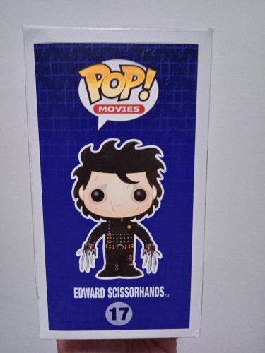 Funko Pop Edward Scissorhands - Edward Scissorhands - #17