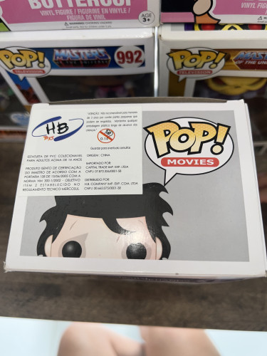  Edward Scissorhands #17 - Produto Original