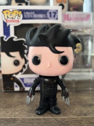 Edward Scissorhands #17 - Produto Original