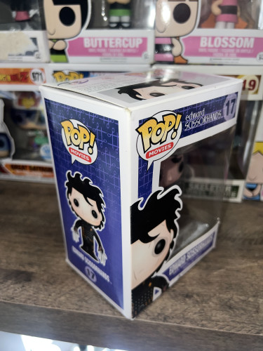  Edward Scissorhands #17 - Produto Original