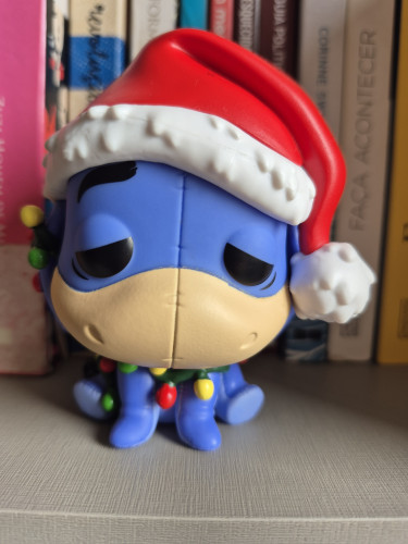 Funko Pop Eeyore - ed Natal - Ursinho Pooh-Ursinho Pooh-1131