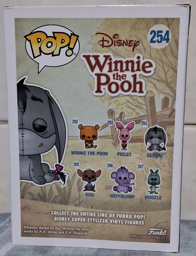 Funko Pop Eeyore - Winnie The Pooh. - #254
