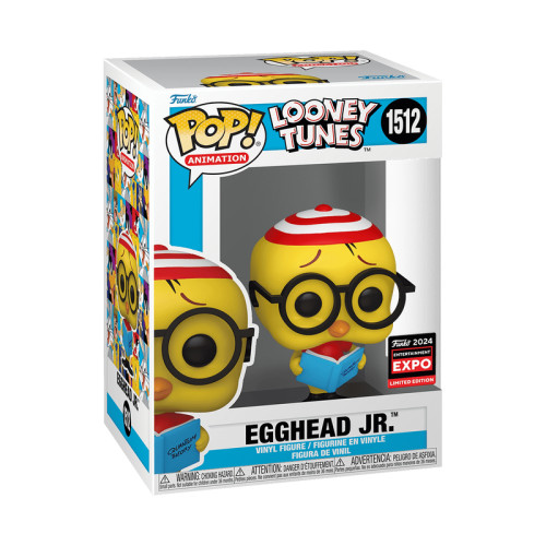 Funko Pop Egghead Jr.-Looney Tunes-1512