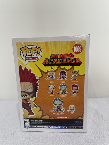 Funko Pop Eijiro Unbreakable - My Hero Academia - #1009