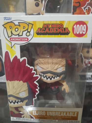 Funko Pop Eijiro unbreakable - My Hero Academia - #1009