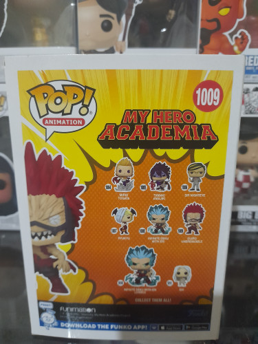 Funko Pop Eijiro unbreakable - My Hero Academia - #1009