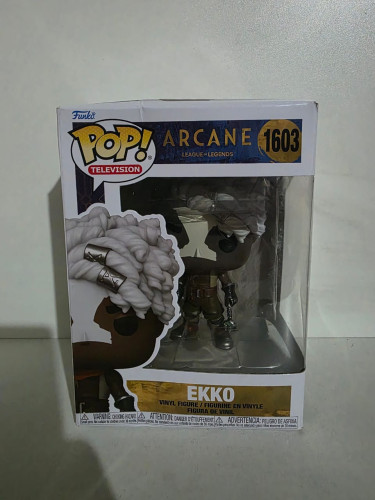 Funko Pop Ekko-Arcane: League Of Legends-1603