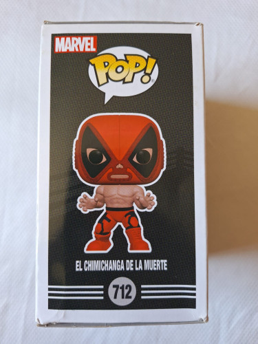 Funko Pop El Chimichanga De La Muerte - Marvel Lucha Libre Edition - #712