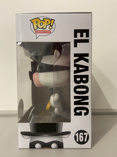 Funko Pop El Kabong - Quick Draw Mcgraw - #167