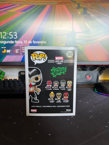 Funko Pop El Venenoide - Marvel - #707